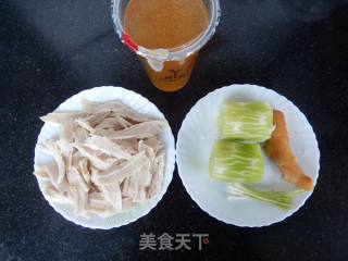 牛肚粉丝汤的做法步骤：1
