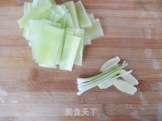 牛肚粉丝汤的做法步骤：2