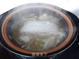 牛肚粉丝汤的做法步骤：7