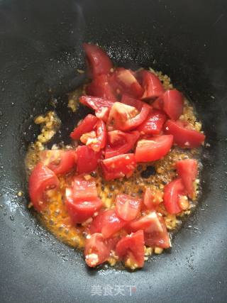 番茄豆腐的做法步骤：7