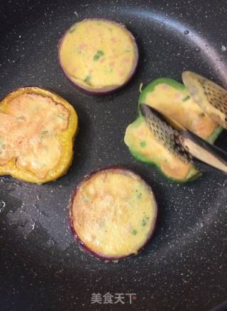 蔬菜鸡蛋馅饼的做法步骤：7