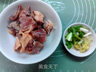 豌豆蒸鸡的做法步骤：3