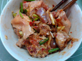 豌豆蒸鸡的做法步骤：6