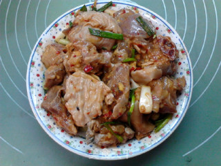 豌豆蒸鸡的做法步骤：8