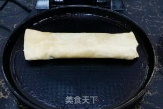 家乡小吃菜煎饼的做法步骤：7
