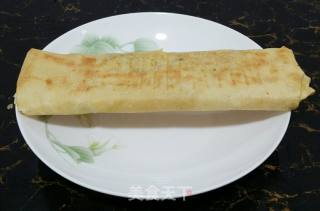 家乡小吃菜煎饼的做法步骤：8
