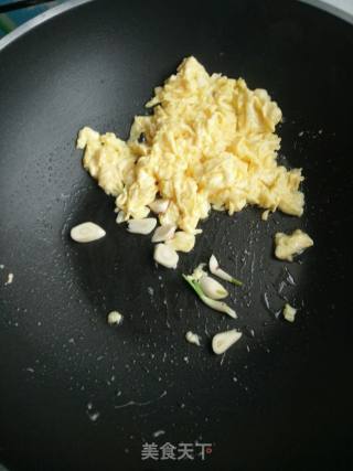 丝瓜炒鸡蛋的做法步骤：5