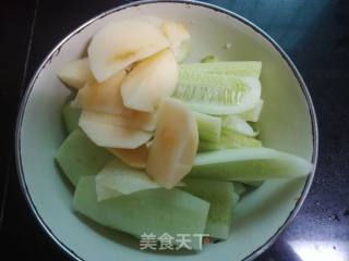 夏日懒人餐一一苹果黄瓜汁的做法步骤：3
