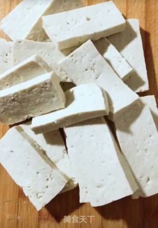 番茄豆腐的做法步骤：1