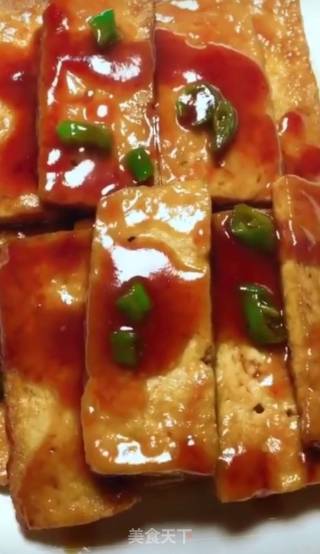番茄豆腐的做法步骤：6