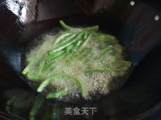 番茄四季豆的做法步骤：2