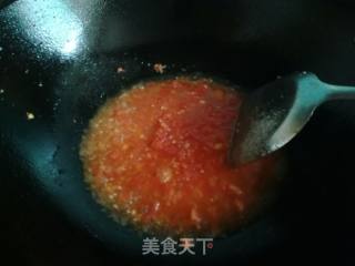 番茄四季豆的做法步骤：7