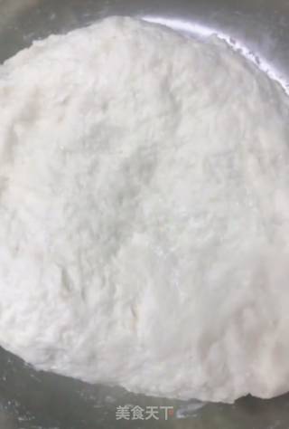 三角烧饼的做法步骤：2