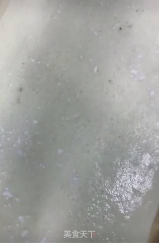 三角烧饼的做法步骤：3