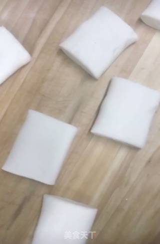 三角烧饼的做法步骤：5