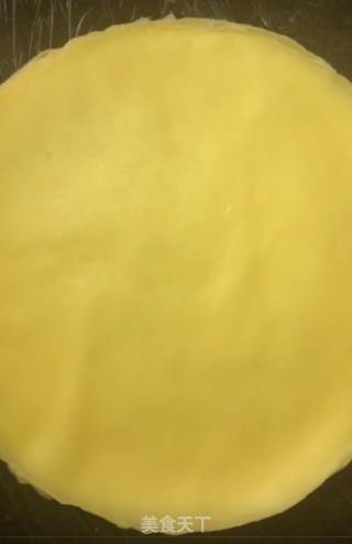 千层皮的做法步骤：7