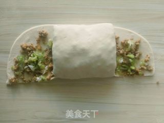 “色泽金黄、层次鲜明、外酥里嫩、油而不腻”的——千层肉饼的做法步骤：11