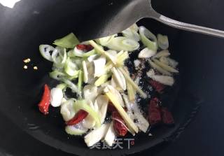 爆炒花蛤的做法步骤：4