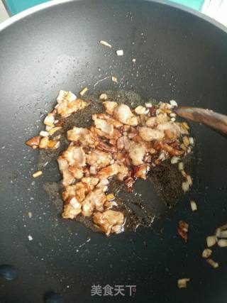 芸豆丝炒肉的做法步骤：8