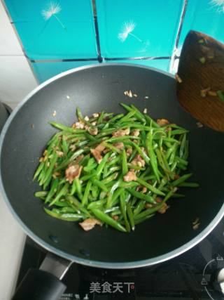 芸豆丝炒肉的做法步骤：10