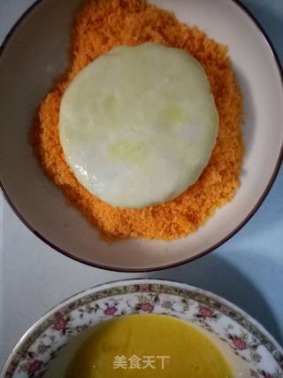 夏日懒人早餐：豆沙糯米饼的做法步骤：9