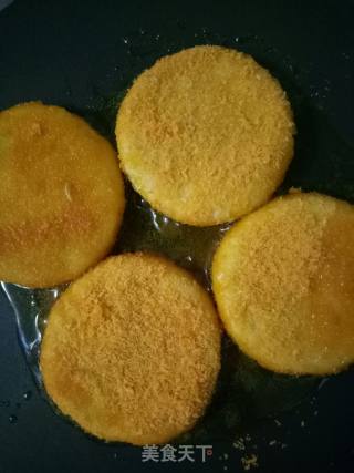 夏日懒人早餐：豆沙糯米饼的做法步骤：10