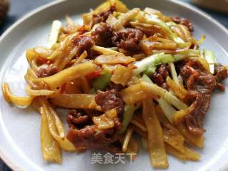 干炒牛河的做法步骤：23