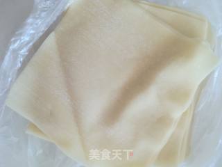 香蕉派－云吞皮版的做法步骤：2