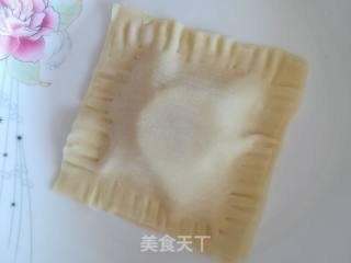 香蕉派－云吞皮版的做法步骤：4