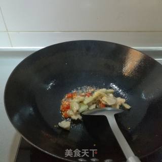 娃娃菜炒肉的做法步骤：3