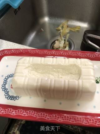 凉拌皮蛋豆腐的做法步骤：5
