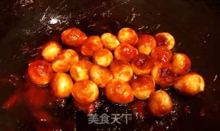 虎皮番茄鹌鹑蛋的做法步骤：7