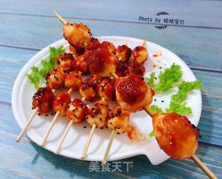 虎皮番茄鹌鹑蛋的做法步骤：12