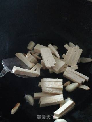 荷兰豆炒豆腐的做法步骤：5
