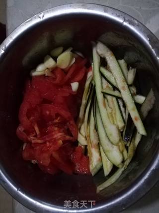 酸浆面的做法步骤：2