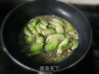 丝瓜烩牛肉的做法步骤：12
