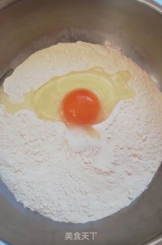 菠菜发糕的做法步骤：1