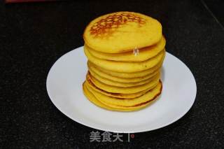 鸭蛋黄棒子面发面饼的做法步骤：7
