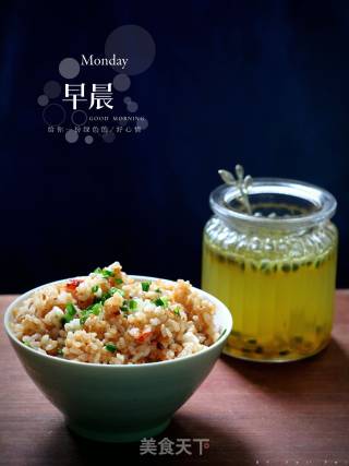 郫县豆瓣炒饭的做法步骤：11