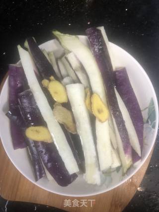 蒸茄子的做法步骤：3