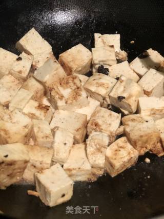 红烧豆腐的做法步骤：2