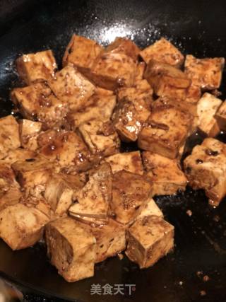 红烧豆腐的做法步骤：3