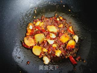 酱爆蛏子的做法步骤：8