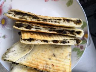 发面什锦干菜馅饼的做法步骤：15