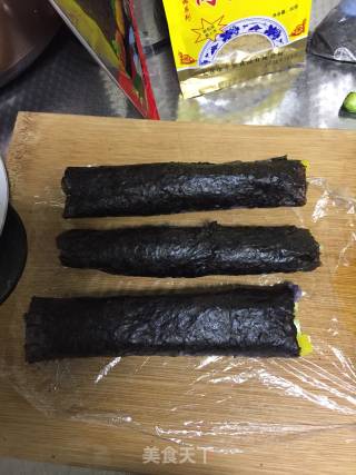 乌饭寿司的做法步骤：4