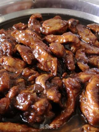 私房低脂鸡肉炸酱面的做法步骤：10