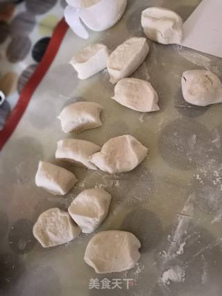 什锦干菜蒸饺的做法步骤：10