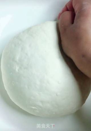 肉饼的做法步骤：2