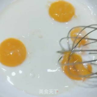 蒸蛋糕的做法步骤：3
