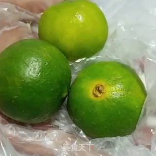 雪碧水果冻饮料的做法步骤：1